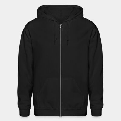 Sudadera Unisex: Cierre y Capucha Miniatura