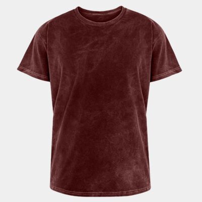 Playera Unisex: Algodón Peinado Mineral Wash Miniatura