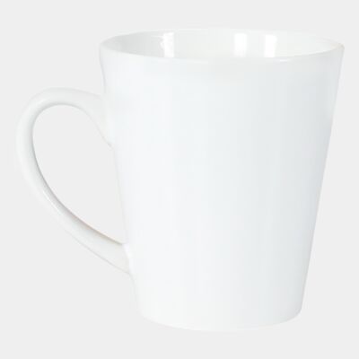 Taza Cerámica Cónica 12 oz Miniatura