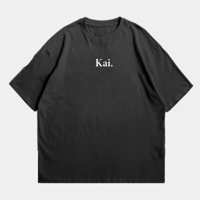Camiseta "Kai" Oversize Miniatura