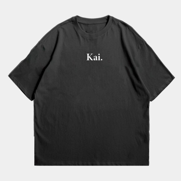 Camiseta "Kai" Oversize Miniatura