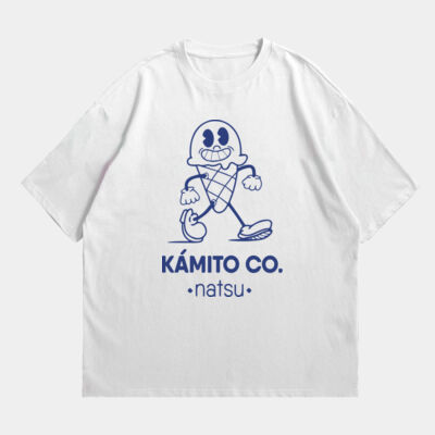 Camiseta "Natsu" Oversize Miniatura